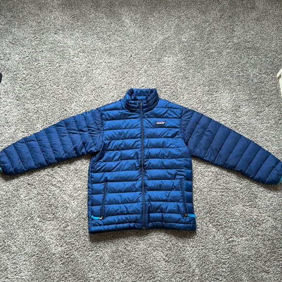 Patagonia Youth Large Puffer Jacket - Picture 1 of 7